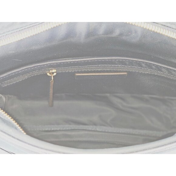 Michael Kors Unisex Navy Blue Jet Set Large Nylon Gabardine Messenger Bag 361 - Picture 12 of 15